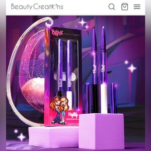 BRATZ x BEAUTY CREATIONS “NIGHTLIFE” DUAL EYELINERS - BRAND NEW in the box!